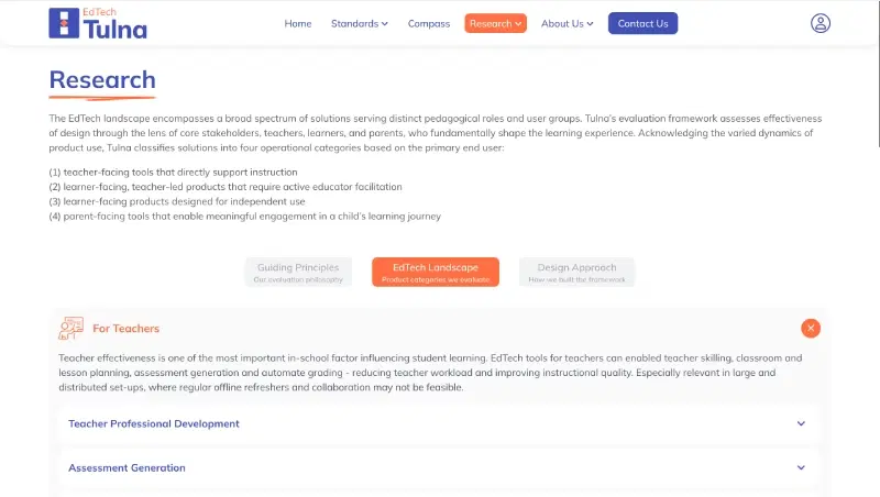 EdTech Landscape